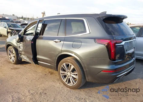 2020 Cadillac Xt6 Fwd Premium Luxury z USA, uszkodzony, nr VIN 1GYKPCRS5LZ132899